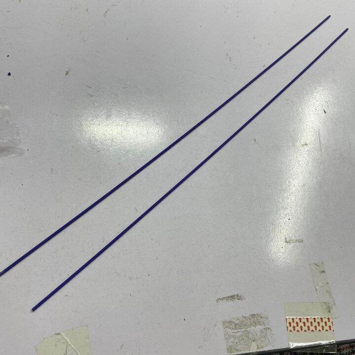 MY WholeSale 2Pcs BLUE ROD WELDING PIPE COPPER + IRON SURFACE BLOCKADE