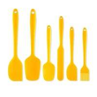 High-end Original Modern One-Piece Silicone Scraper Baking Tool Set Oil Brush High Temperature Resistant Cake Full Set Baking Egg Whisk