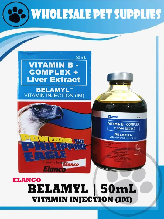 BELAMYL (Vitamin + Liver Extract) 50mL Lazada PH