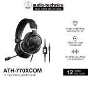 Tai nghe Stereo Audio-Technica ATH-770XCOM - Hàng Chính Hãng