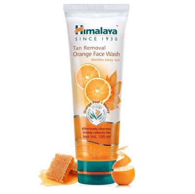 Himalaya Removal Orange Face Wash 100ml โฟมล้างหน้า กลิ่นส้ม