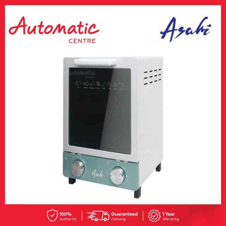 Asahi OT 1211 Oven Toaster with 4 Selectable Heating Functions and