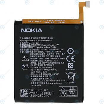 Original แบตเตอรี่ Nokia 9 PureView Battery HE354 - 3320mAh