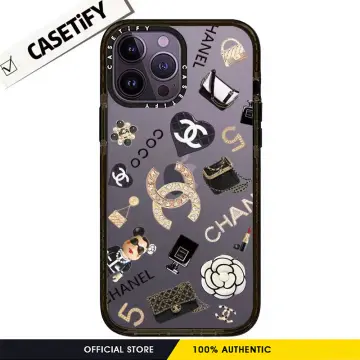 clear chanel iphone 5 case