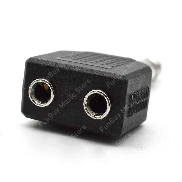 audio-converter-6-5-male-to-3-5-double-female-socket-6-35-dual-channel-to-2-hole-jack-6-35-dual-track-to-double-3-5