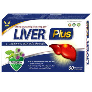Liver Plus, hỗ trợ thanh nhiệt, mát gan, giải độc gan và bảo vệ gan