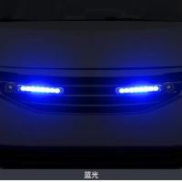 【Ready】? Sr gr light Car decorative light Wirg-free L ytime rng light Fog light hub gecko g light