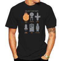 2022 Arrival Seleckt Your Ship Falcon Christopher Pike Star Doctor Tshirt Tee