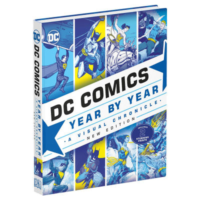 DC Comics year by year new edition original English book