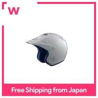 หมวกนิรภัยเจ็ทจักรยาน ARAI HYPER-T สีขาว XL 61-62Cm