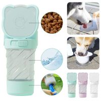 ❄❀▧ Portable Dog Water Bottle Food and Water Container For Dog Puppy Pets Feeder Bowl Outdoor Travel Drinking Bowls Water Dispenser