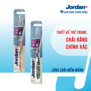 Combo 2 chiếc Bàn chải đánh răng Jordan Individual Reach- mềm