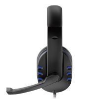 ‘；【= Headphones 3.5Mm Wired Gaming Headset Earphones Music For PS4 Play Station 4 Game PC Chat Computer With Microphone