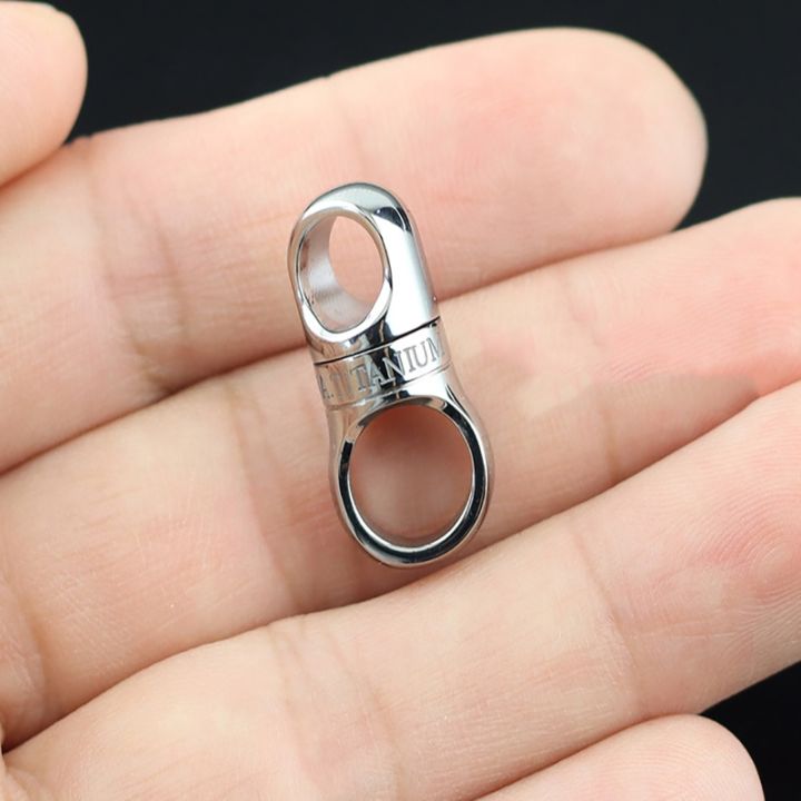 real-titanium-men-spin-360-degree-rotation-key-ring-luxury-car-key-chain-horseshoe-buckle-chain-creativity-gift-wholesale