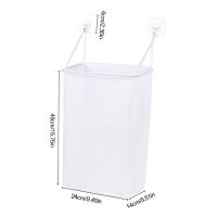 Wall Mounted Laundry Basket Dirty Clothes Storage Basket Bucket Toy Dust Bucket Laundry Hamper Storage Organizer Mesh Baskets