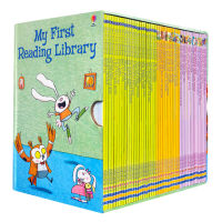 50 หนังสือ/ชุด Usborne My First Reading Library หนังสือภาพภาษาอังกฤษเพื่อการศึกษาหนังสือภาษาอังกฤษสำหรับเด็ก หนังสือเรียนคำศัพท์