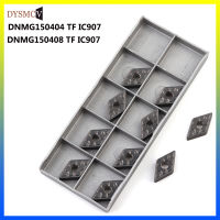 DNMG150408 DNMG150604 DNMG150404 TF IC907 Aiscar คาร์ไบด์แทรก CNC เปลี่ยนเครื่องมือกลึงโลหะเครื่องมือตัด