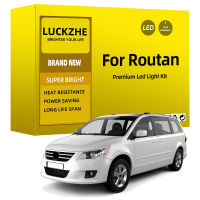 Auto LED ภายในชุดไฟสำหรับ Volkswagen VW Routan 2009 2010 2011 2012 2013 2014 Canbus รถอ่านโดมแผนที่ Trunk โคมไฟหลอดไฟ