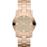 Marc by  Rose Dial Stainless Steel Quartz Womens Watch MBM3221