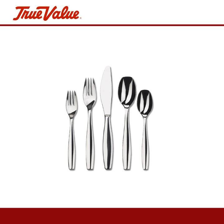 Gourmet Settings Silverware Cruise Collection Flatware 20pcs Lazada PH