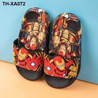 Cartoon Anime Soft Bottom Non-slip Comfortable Home Wearable Mens Sandals and Slippers