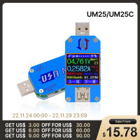 RD UM25 UM25C for APP USB 2.0 Type-C LCD Voltmeter ammeter voltage current meter battery charge usb Tester