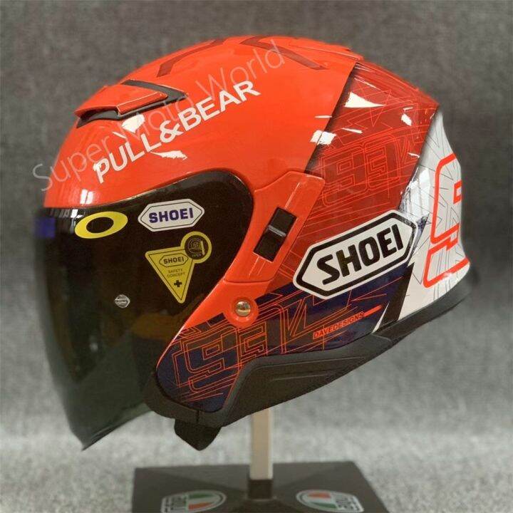 SHOEI Half Face Helmet SHOEI JCruise 2 AGLERO Red Ant Helmet Japan