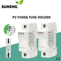 Free Shipping Solar PV Fuse Holder 10x38 GPV Fusible 1000V 10A 15A 20A 25A Protection Electrical Equipmen Home Improvement