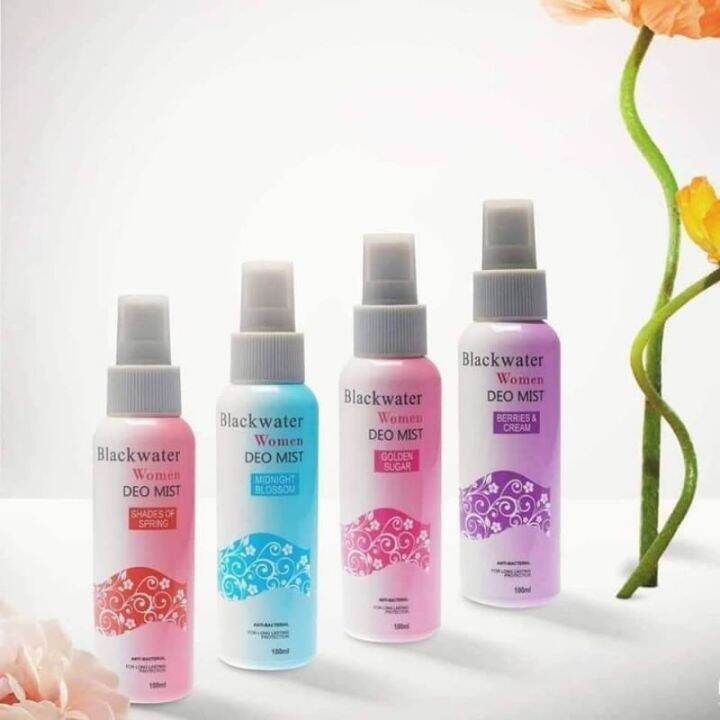 BLACKWATER DEO MIST FOR WOMEN Lazada PH