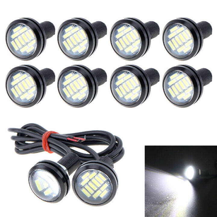 [Energetic] 2PCS 12V 15W Backup Daytime Running LED Light Spotlighting
