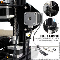 Lead Pulley Single Motor 3D Printer Aluminum Dual Z Axis Set Adjustable Tension Screw Long Lasting Professional For Ender 3