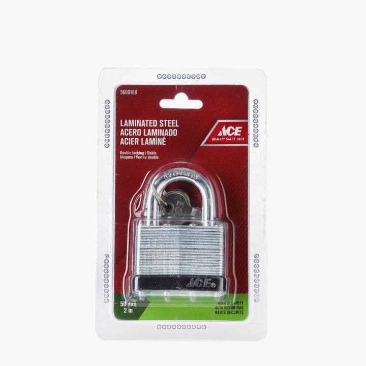 Ace Hardware Laminated Steel Padlock 50mm Lazada PH