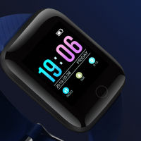 นาฬิกานับก้าวสำหรับ Smartwatch Olahraga ฟิตเนส HD หน้าจอใหญ่หลายรุ่นสำหรับผู้หญิงผู้ชายและเด็ก