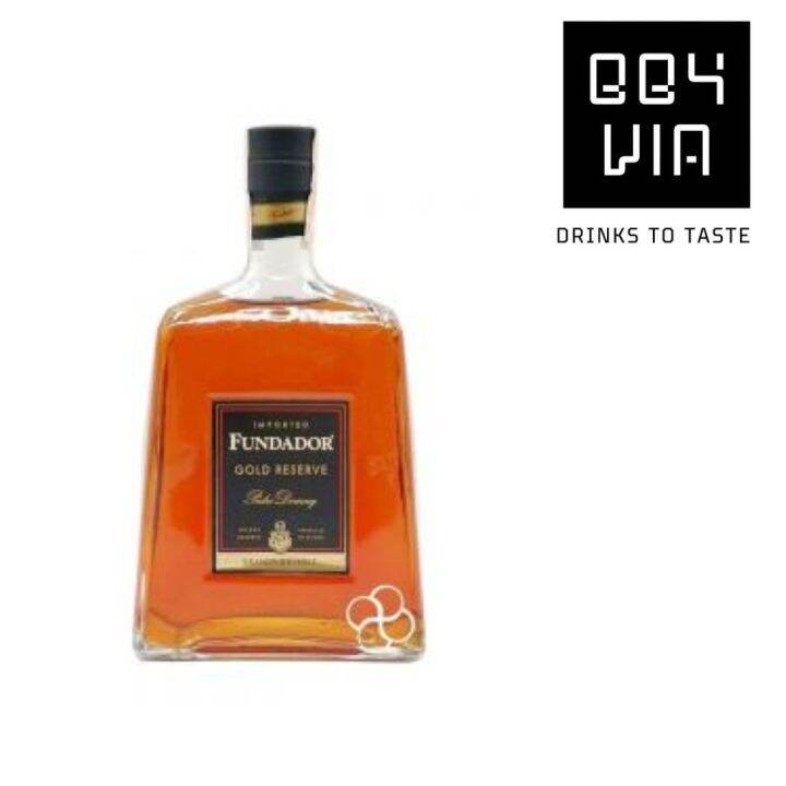 Bby Via Fundador Gold Reserve Brandy 700mL Lazada PH
