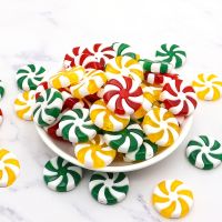 HOT 12pcs Christmas Artificial Candy Xmas Tree Pendant Mini Lollipop DIY Home Decoration Noel Deco New Year Child Gift Navidad