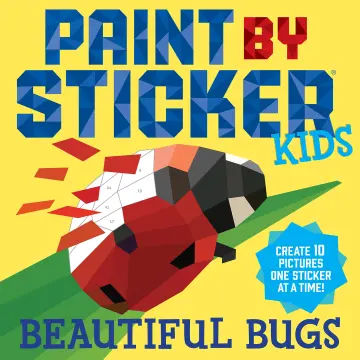 Paint By Sticker Book-Original 