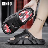 KINEO รองเท้าปีนเขากันน้ำสำหรับผู้ชายและผู้หญิง,รองเท้าแตะเล่นกีฬาเปิดนิ้วเท้าสำหรับกิจกรรมกลางแจ้งกันลื่นรองเท้าปีนเขาใส่ได้ทั้งชายและหญิง