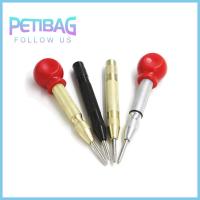 PETIBAG ปรับได้ปรับได้ ตัวเครื่องทำจากเหล็ก ชุดระบุตำแหน่ง มาร์กเกอร์งานไม้ สปริงโหลด ดอกสว่านเจาะ ศูนย์เจาะรู โลหะความแข็งสูง