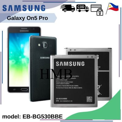 แบตเตอรี่ ใช้สำหรับเปลี่ยน Samsung Galaxy On5 Pro Original Battery | Model: EB-BG530BBE (2600mAh) **แบตเตอรี่รับประกัน 6 เดือน**