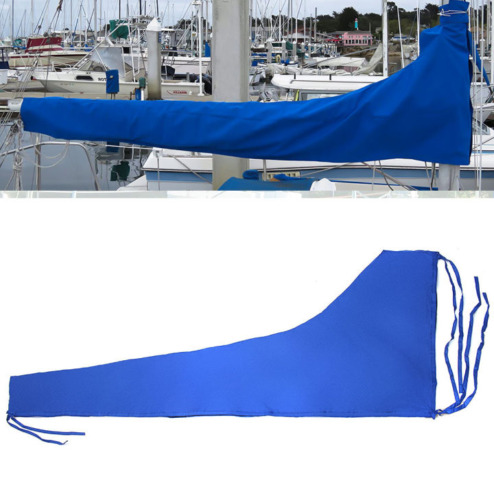 ผ้าคลุมเรือใบ420d-10-11ft-3-5เมตรผ้าคลุม-mainsail-boom-ผ้ากันน้ำสีน้ำเงิน