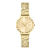 LACOSTE LADIES SUZANNE รุ่น LC2001297 นาฬิกาข้อมือผู้หญิง สายสแตนเลส Gold Tone