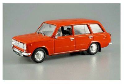 【CC】 1:43 alloy GAZ 2102 Russian car modelhigh simulation classic Soviet toystation wagon toyfree shipping