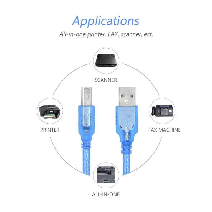 1-1-8-3-5-10m-usb-2-0-printer-scanner-cable-cord-for-arduino-blue-brother-canon-cyberpower-dell-epson-hp-lexmark-m-audio