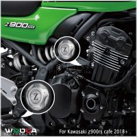 D WOOGA Frame Hole Caps Frame Clips Covers For 2018-2022 Kawasaki Z900rs Cafe Motorcycle Essories CNC Aluminum Z900 RS CAFE