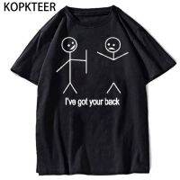 Stick Figures Humorous Sarcastic Phrases  Newest T-Shirt Summer Mens Popular Tees Shirt Tops Unisex Streetwear Shirt O-neck S-5XL