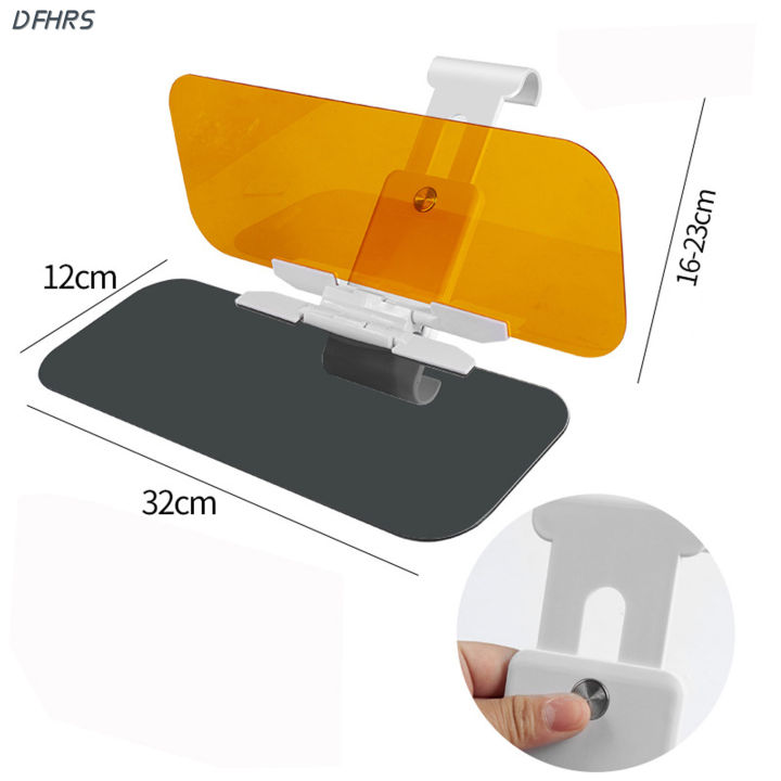 dfhrs-แว่นปกป้องดวงตากรองบังแดด-uv-ไฟติดกระจกรถยนต์กันแดดกันแสงไม่สะท้อนสำหรับรถ-suv