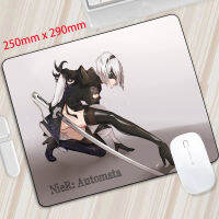 NieR game mouse pad large anime beauty office game desk mat waterproof mouse pad non-slip game mouse pad with seam