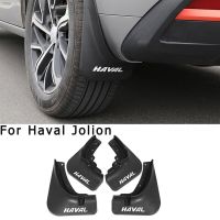 JHTJHNDTGFJHND สำหรับ Haval Jolion อุปกรณ์เสริม2021รถ Mudflaps Mud Flaps Splash Guards Mudguards Mud Flap ด้านหน้าด้านหลัง Fender Protector