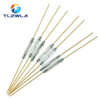 10PCS MKA10110 Reed Switch 1.8X10MM Magnetic Control Switch Green Glass Reed Switches Glass Normally Open NO Contact For Sensors