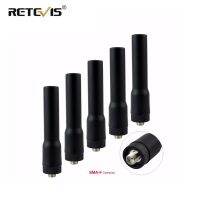 5Pcs New Retevis RT20 SMA-F Female Antenna VHF UHF For Baofeng UV5R 888S For Kenwood For Retevis RT5R H777 RT5 Accessories C9004